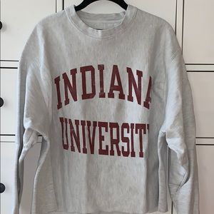 CHAMPION vintage indiana University Crewneck